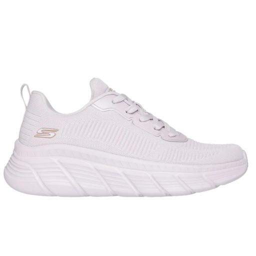 Zapatillas Skechers Bobs Flex Hi-Flying Hi Off White