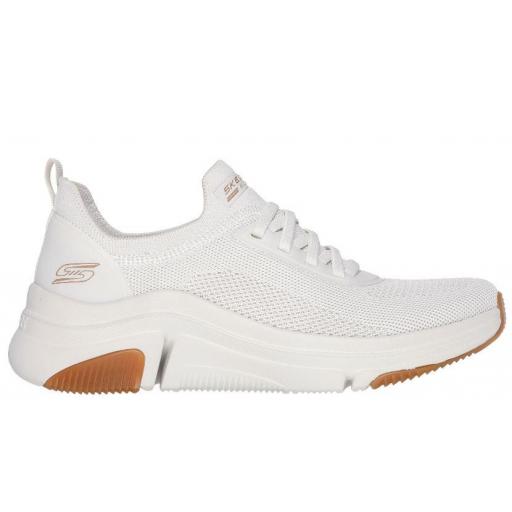 Zapatillas Skechers BOBS Sparrow Flex Mujer Off White [0]