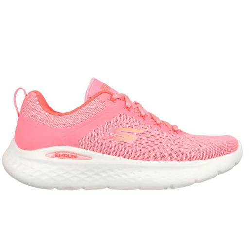Zapatillas Skechers GO RUN Lite Mujer Rosa/Coral
