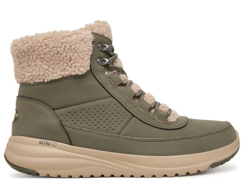 Botas Skechers On-The-Go Stellar Alpine Adventure Verde