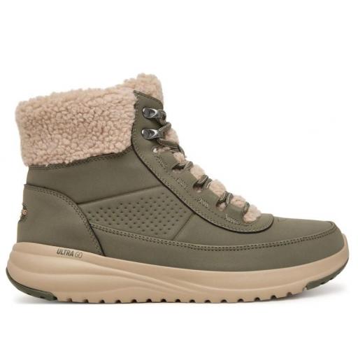 Botas Skechers On-The-Go Stellar Alpine Adventure Verde [0]