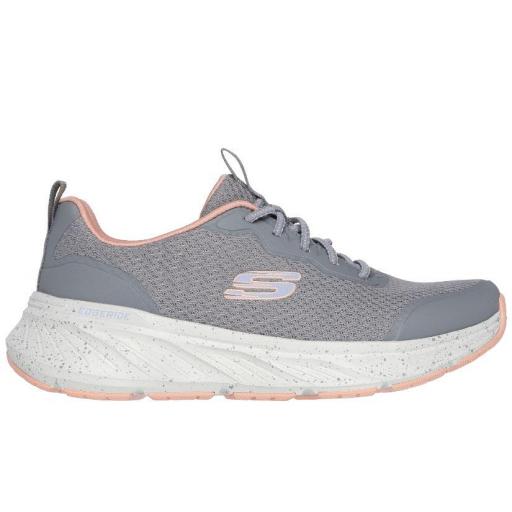 Zapatillas Skechers Edgeride - Smooth Journey Gris/Coral [0]