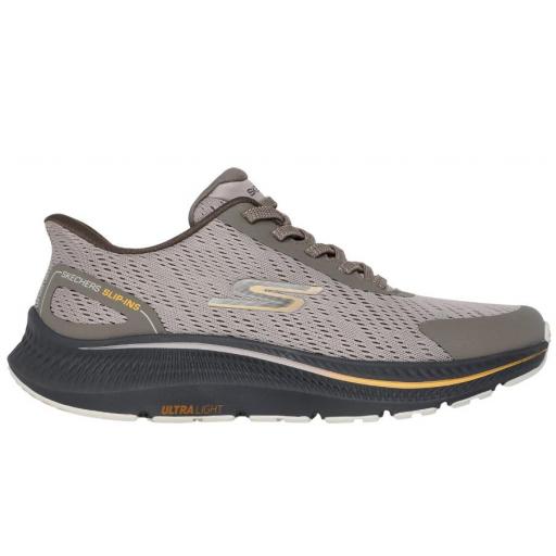 Zapatillas Skechers Slip-Ins Go Run Consistent 2.0 Marrón [0]