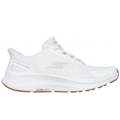 Zapatillas Skechers Slip-Ins Go Run Consistent 2.0 Blanco