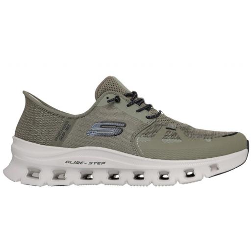Zapatillas Skechers Slip-Ins Glide-Step Pro Verde [0]
