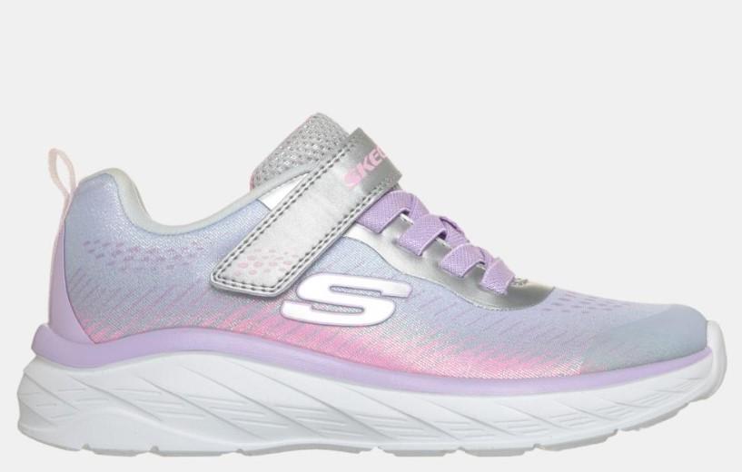 Zapatillas Skechers Boundless Color Blitz Velcro Brillos