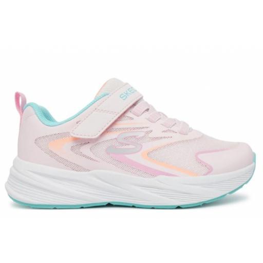 Zapatillas Skechers Microspec Tread Velcro Rosa [0]