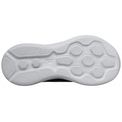 Zapatillas Skechers Go Run 400 v2 Velcro Negro/Azul [3]