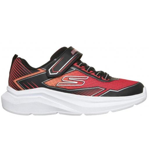 Zapatillas Skechers Microspec Velocity Velcro Rojo/Negro [0]