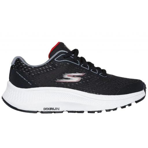 Zapatillas Skechers Go Run Consistent 2.0 Mile Marker Negra