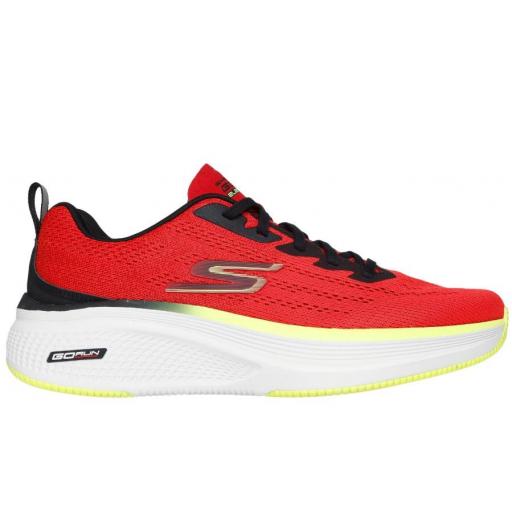 Zapatillas Skechers GO RUN Elevate 2.0 Rojo/Amarillo