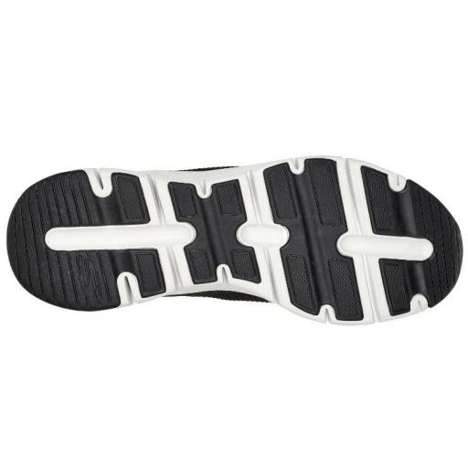 Zapatillas Skechers Arch-Fit Titan Negro/Blanco [3]