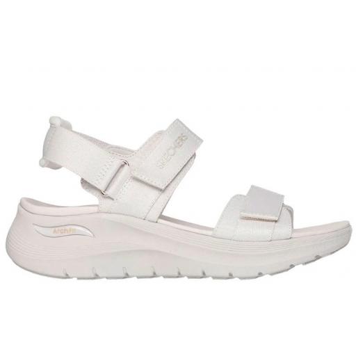 Sandalias Skechers Arch Fit 2.0 Go Better Blanca [0]