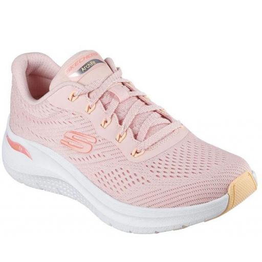 Zapatillas Skechers Arch Fit 2.0 Big League Rosa [1]