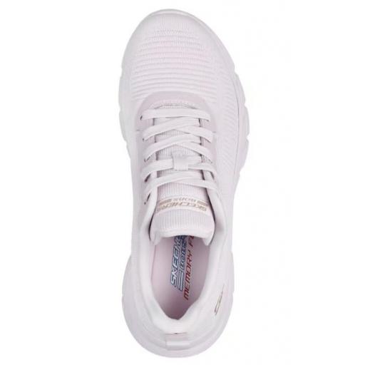 Zapatillas Skechers Bobs Flex Hi-Flying Hi Off White [2]