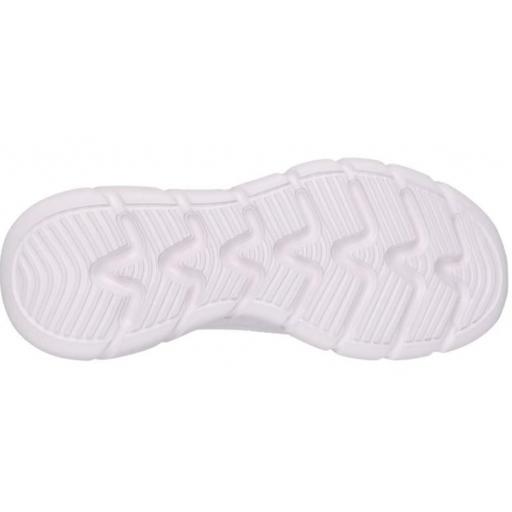 Zapatillas Skechers Bobs Flex Hi-Flying Hi Off White [3]