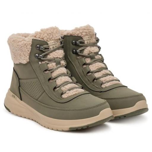Botas Skechers On-The-Go Stellar Alpine Adventure Verde [1]