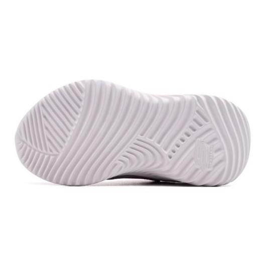 Zapatillas Skechers Bounder Niñas Velcro Morada [3]