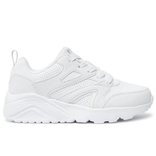 Zapatillas Skechers UNO Lite - Chroma Surge Blanca