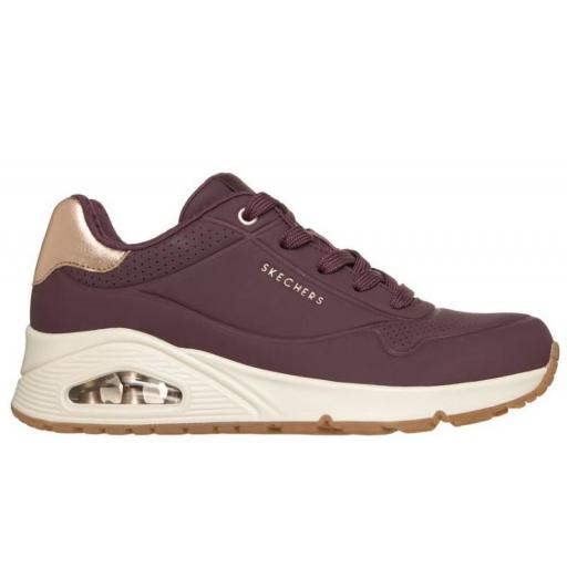 Zapatillas Skechers UNO Golden Air Granate [0]