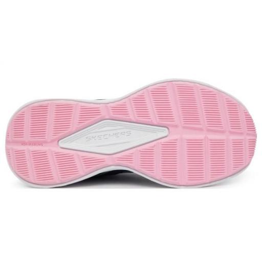 Zapatillas Skechers Microspec Tread PS Marino/Rosa [3]