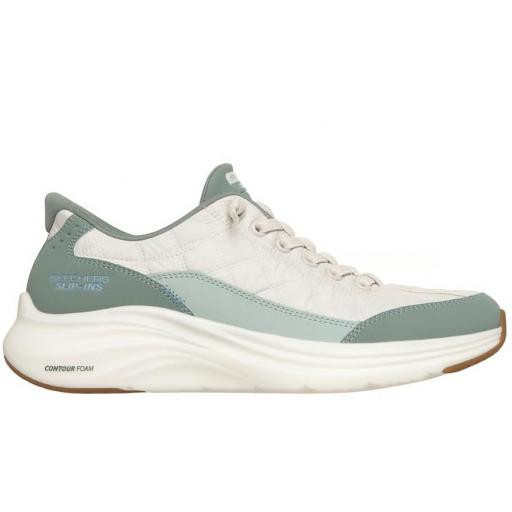 Zapatillas Skechers Slip-Ins Contour Foam Verde Sage [0]