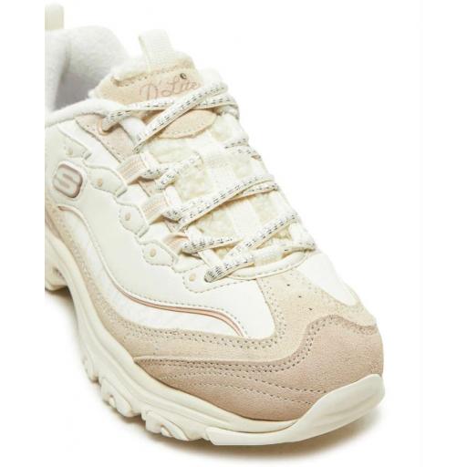 Zapatillas Skechers D'Lites-Cold Days Mujer Natural/Beige [1]