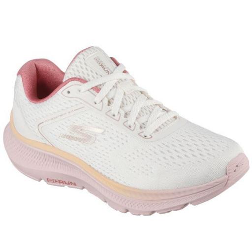 Zapatillas Skechers GO Run Consistent 2.0 Natural/Rosa [1]