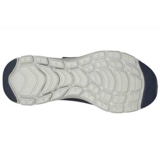 Zapatillas Skechers Flex Advantage 4.0-Upshift Velcro Azul [3]