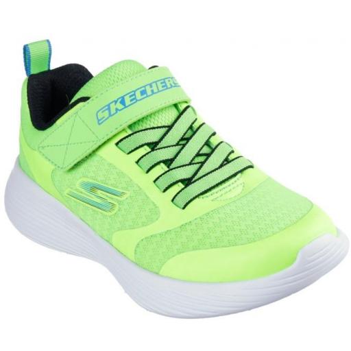 Zapatillas Skechers GO Run 400 v2 Goltran Velcro Lima Fluor [1]