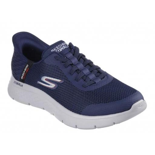 Zapatillas Skechers Slip-Ins Go Walk Flex Marino [1]