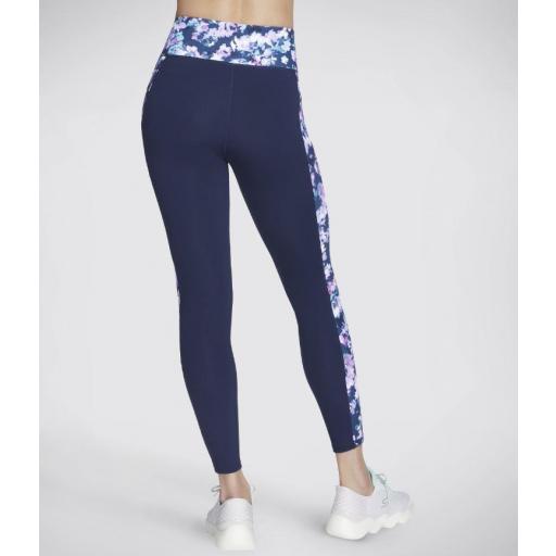 Malla Skechers Misty Floral High-Waisted Full Lenght Legging [2]