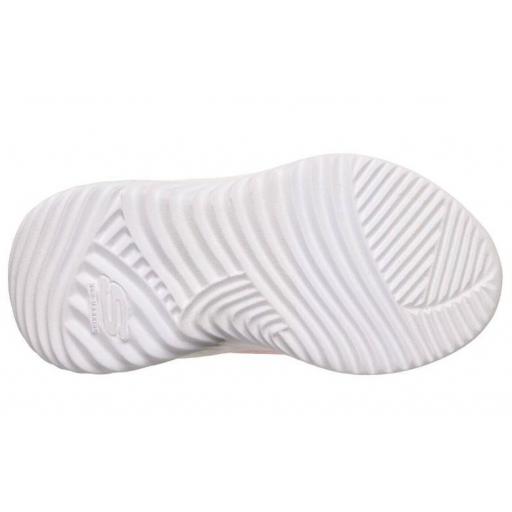 Zapatillas Skechers Microspec Bounder Velcro Rosa [3]