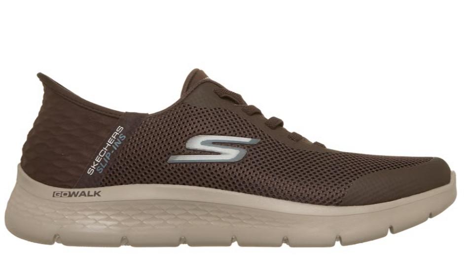 Zapatillas Skechers Slip Ins Go Walk Flex Marron