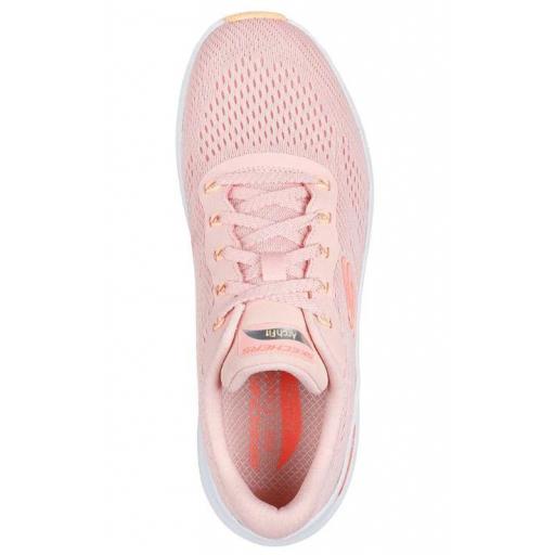 Zapatillas Skechers Arch Fit 2.0 Big League Rosa [2]