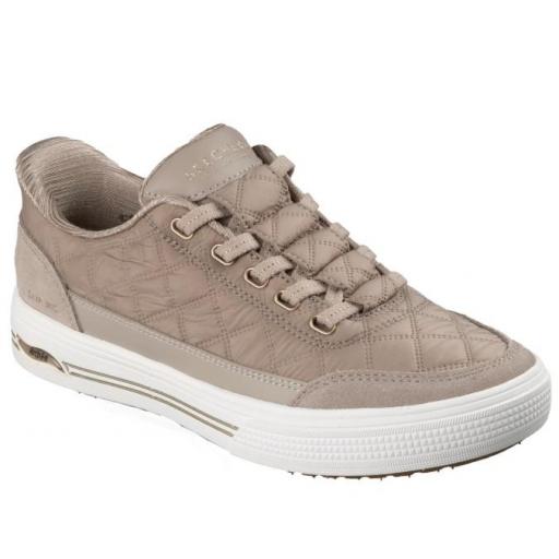 Zapatillas Skechers Slip-Ins Arch Fit Arcade Marron [1]
