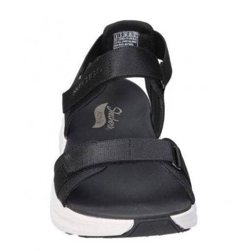 Sandalias Skechers Arch Fit 2.0 Go Better Negras [2]