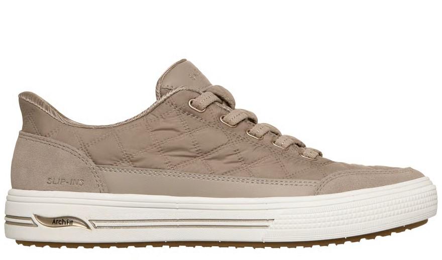 Zapatillas Skechers Slip-Ins Arch Fit Arcade Marron