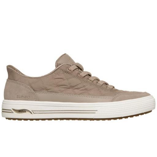 Zapatillas Skechers Slip-Ins Arch Fit Arcade Marron [0]