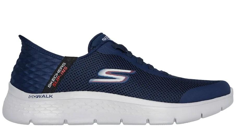 Zapatillas Skechers Slip-Ins Go Walk Flex Marino