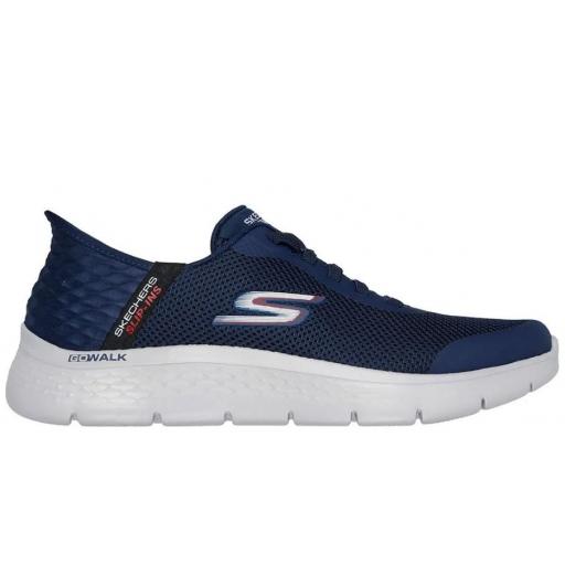 Zapatillas Skechers Slip-Ins Go Walk Flex Marino [0]