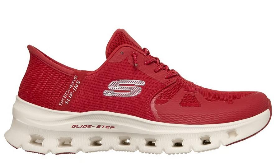 Zapatillas Skechers Glide Step Pro Slip Ins Roja