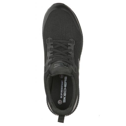 Zapatillas Skechers Squad SR-Myton Trabajo Negras [2]