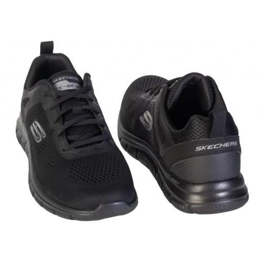 Zapatillas Skechers Track-Broader Negra Entera [2]