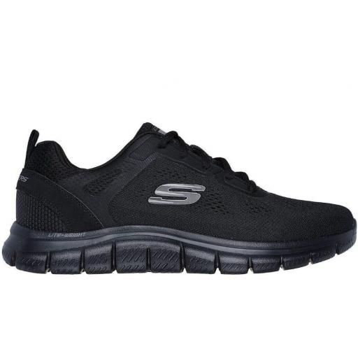 Zapatillas Skechers Track-Broader Negra Entera