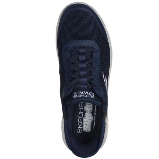 Zapatillas Skechers Slip-Ins Go Walk Flex Marino [2]