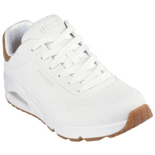 Zapatillas Skechers UNO-Suited On Air Blanca [1]