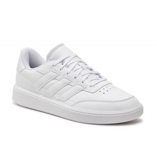 Zapatillas Adidas Courtblock Blancas [1]