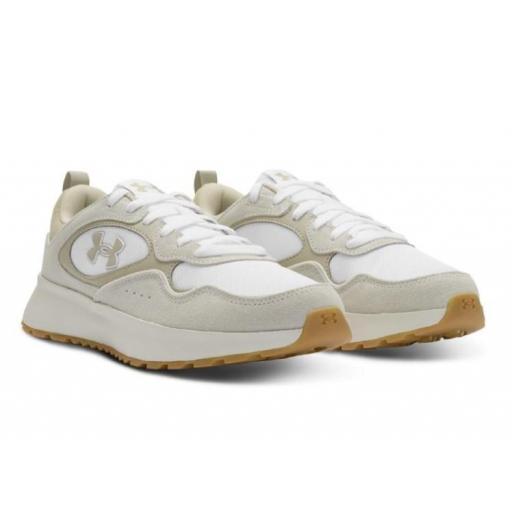 Zapatillas Under Armour Mirage Sport Crema/Blanco [1]
