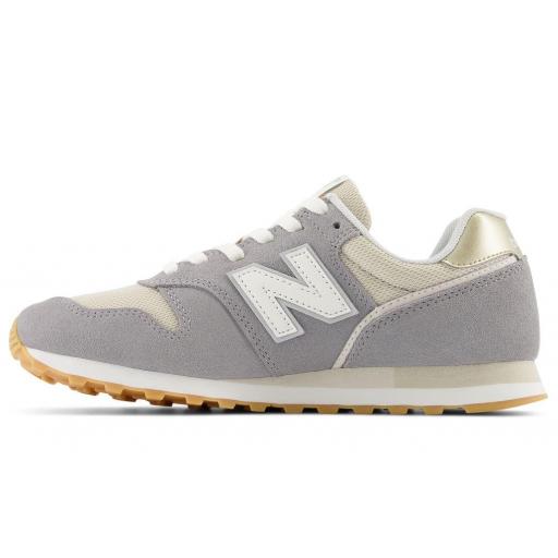 Zapatillas New Balance 373 v2 Lifestyle Mujer Gris/Beige [1]